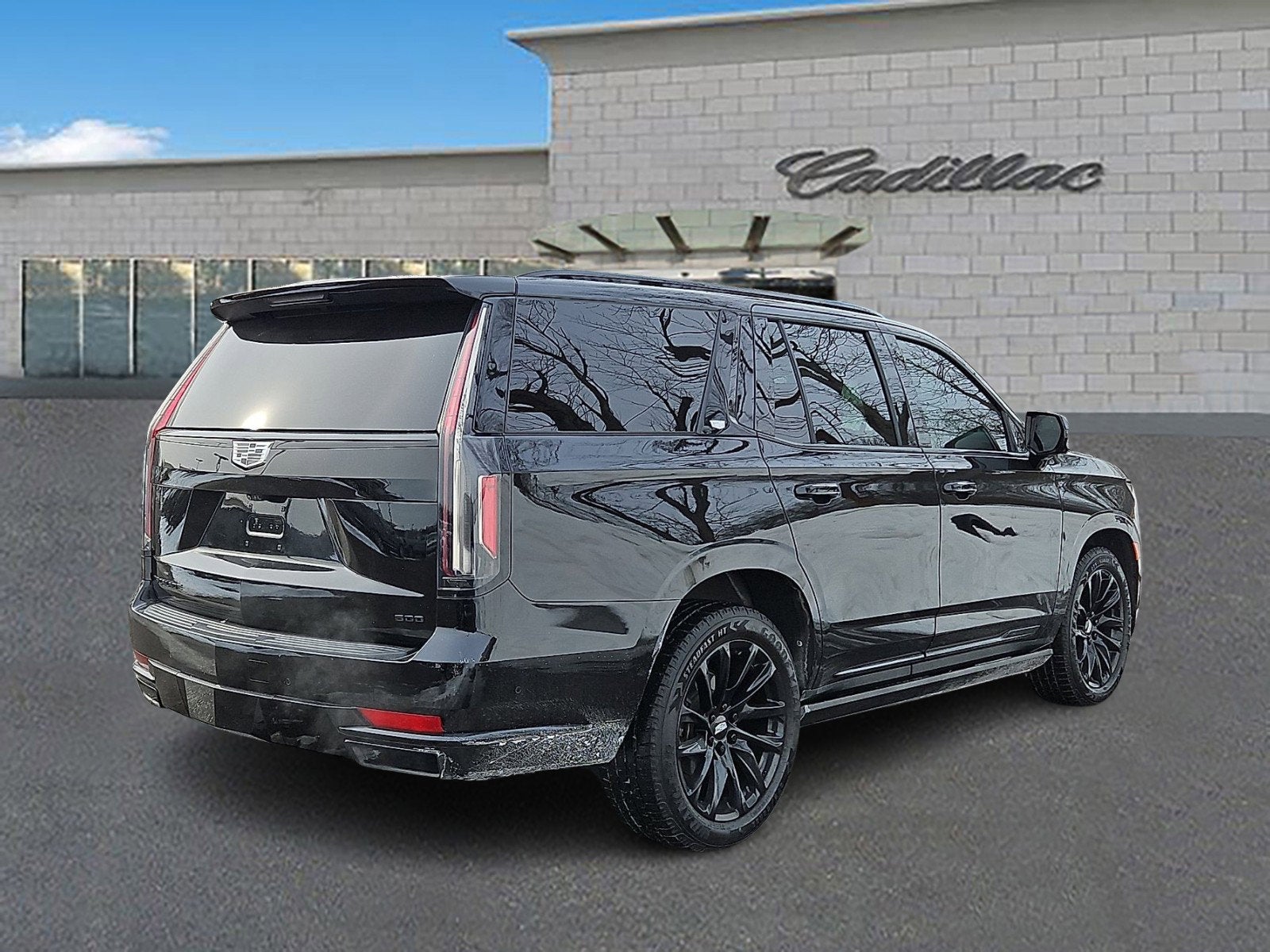 2022 Cadillac Escalade Sport Platinum