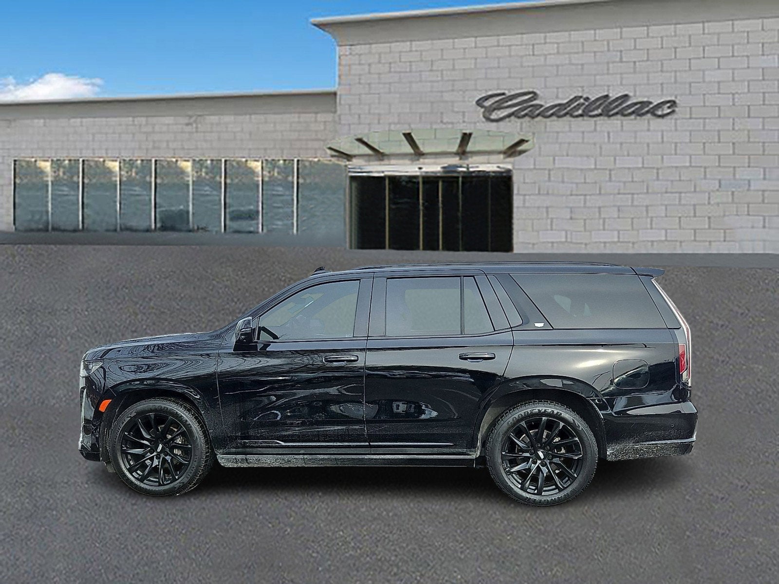 2022 Cadillac Escalade Sport Platinum