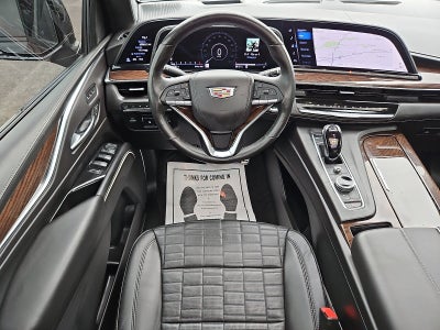 2023 Cadillac Escalade Sport Platinum
