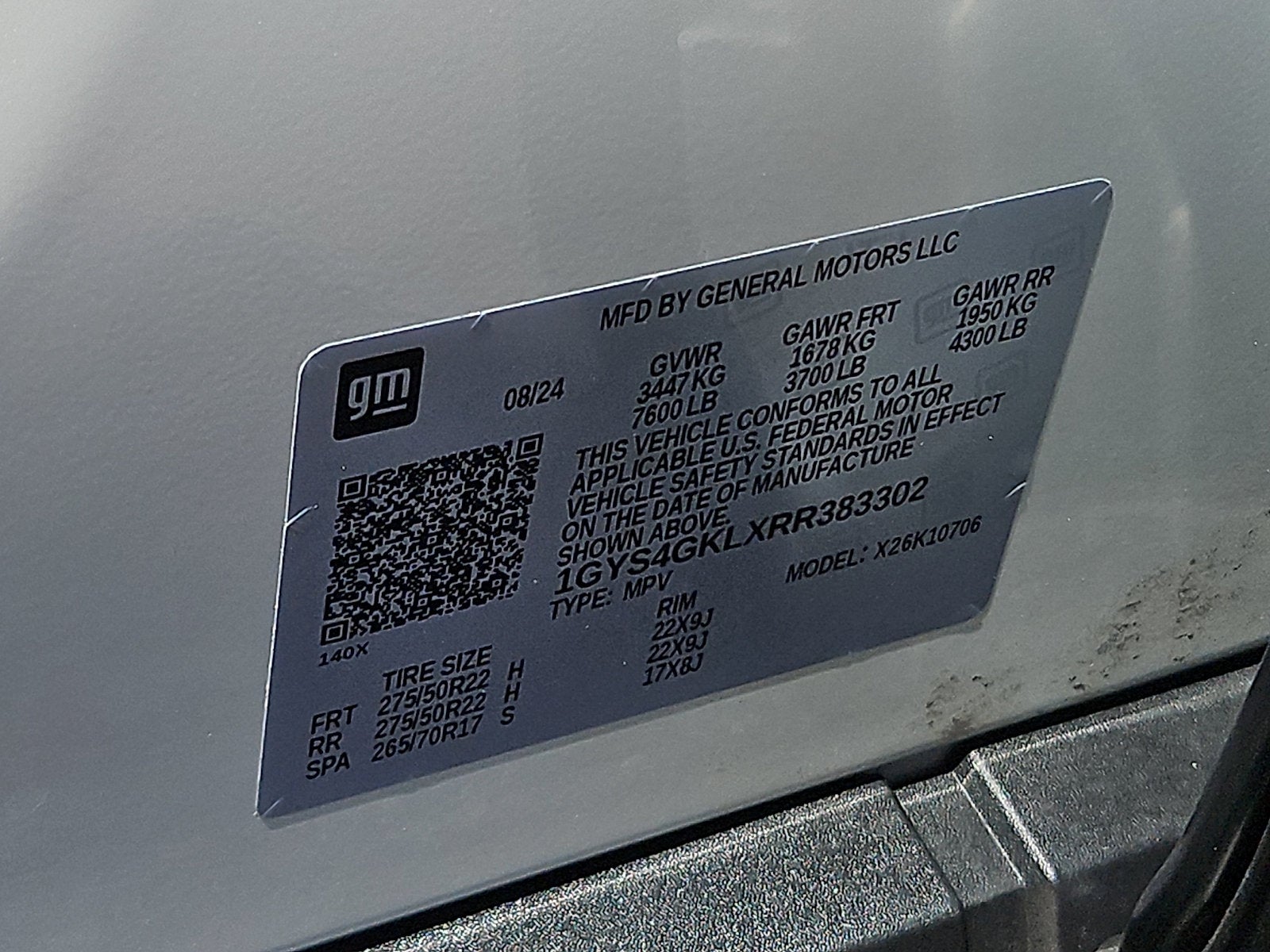 2024 Cadillac Escalade Sport Platinum
