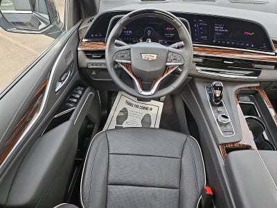 2023 Cadillac Escalade ESV Premium Luxury