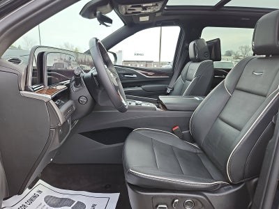 2023 Cadillac Escalade ESV Premium Luxury