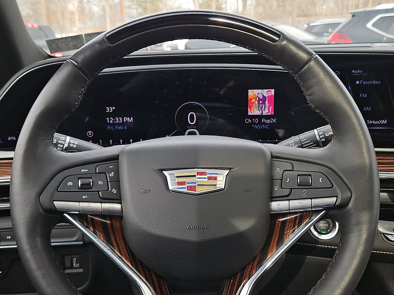 2023 Cadillac Escalade ESV Premium Luxury