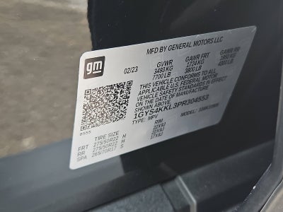 2023 Cadillac Escalade ESV Premium Luxury