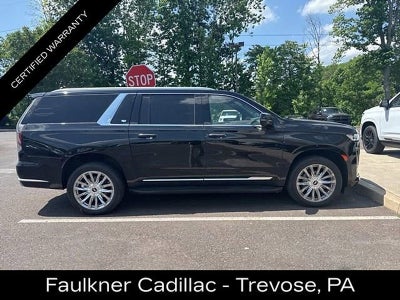 2023 Cadillac Escalade ESV Premium Luxury