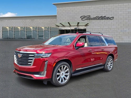 2022 Cadillac Escalade ESV Premium Luxury Platinum