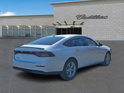2024 Honda Accord Sedan LX