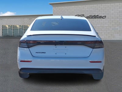2024 Honda Accord Sedan LX