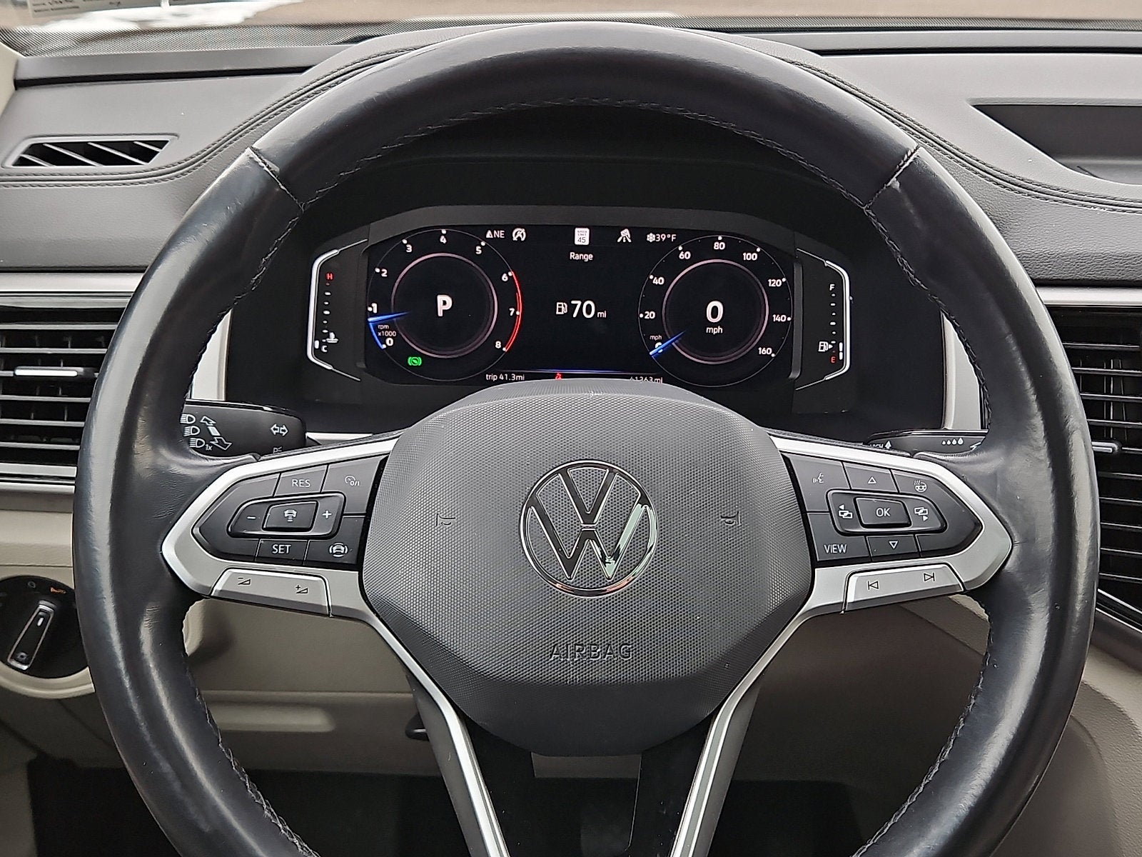 2021 Volkswagen Atlas 3.6L V6 SEL