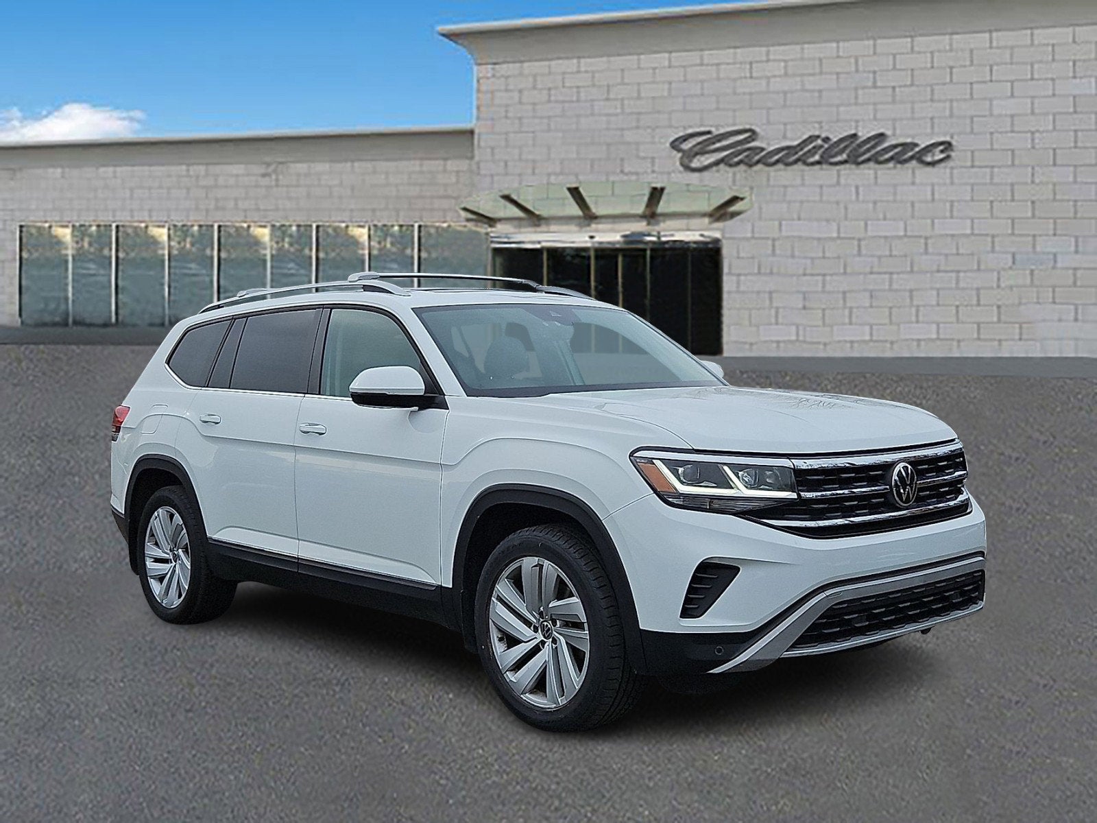 2021 Volkswagen Atlas 3.6L V6 SEL