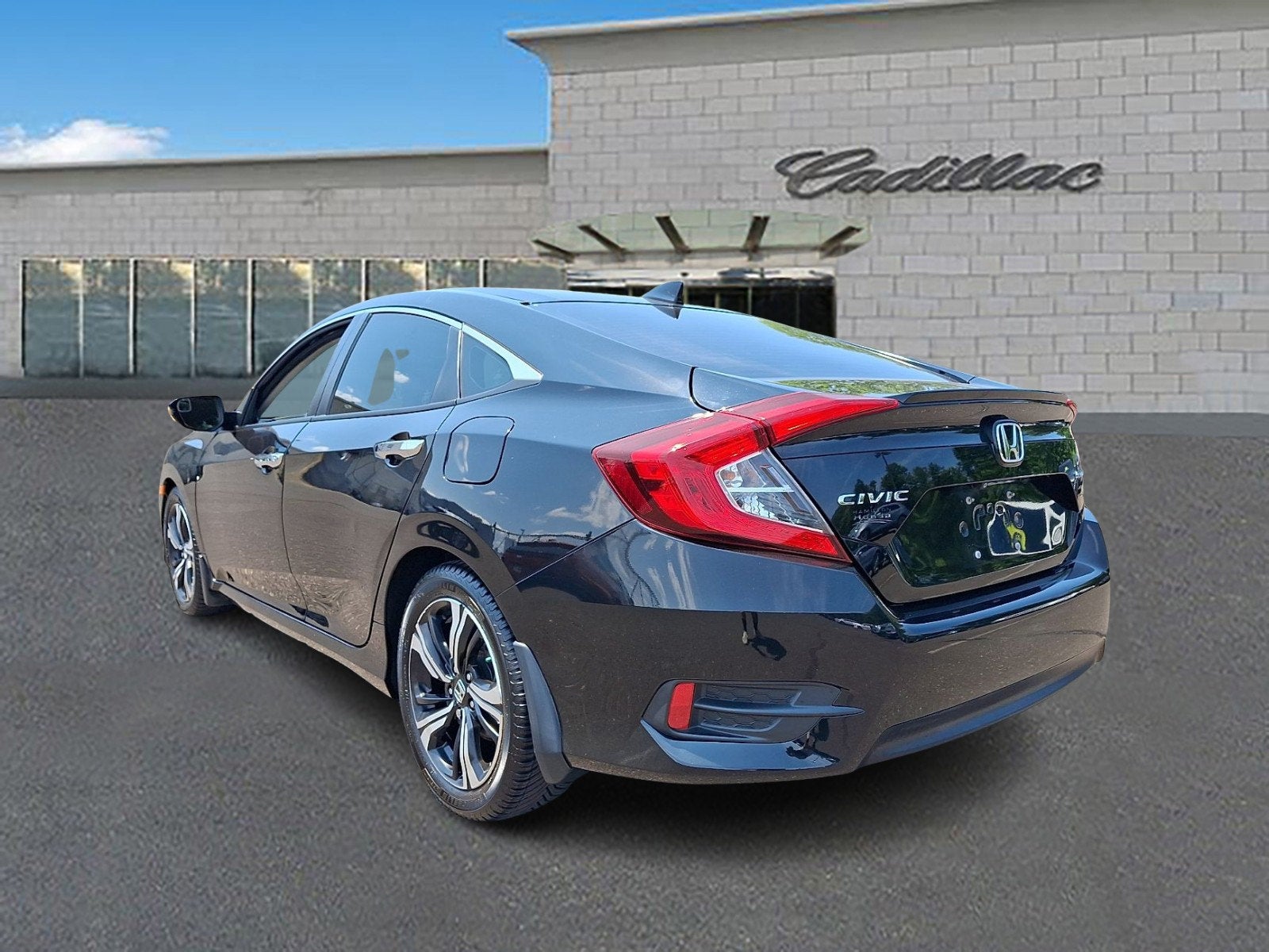 2018 Honda Civic Sedan Touring