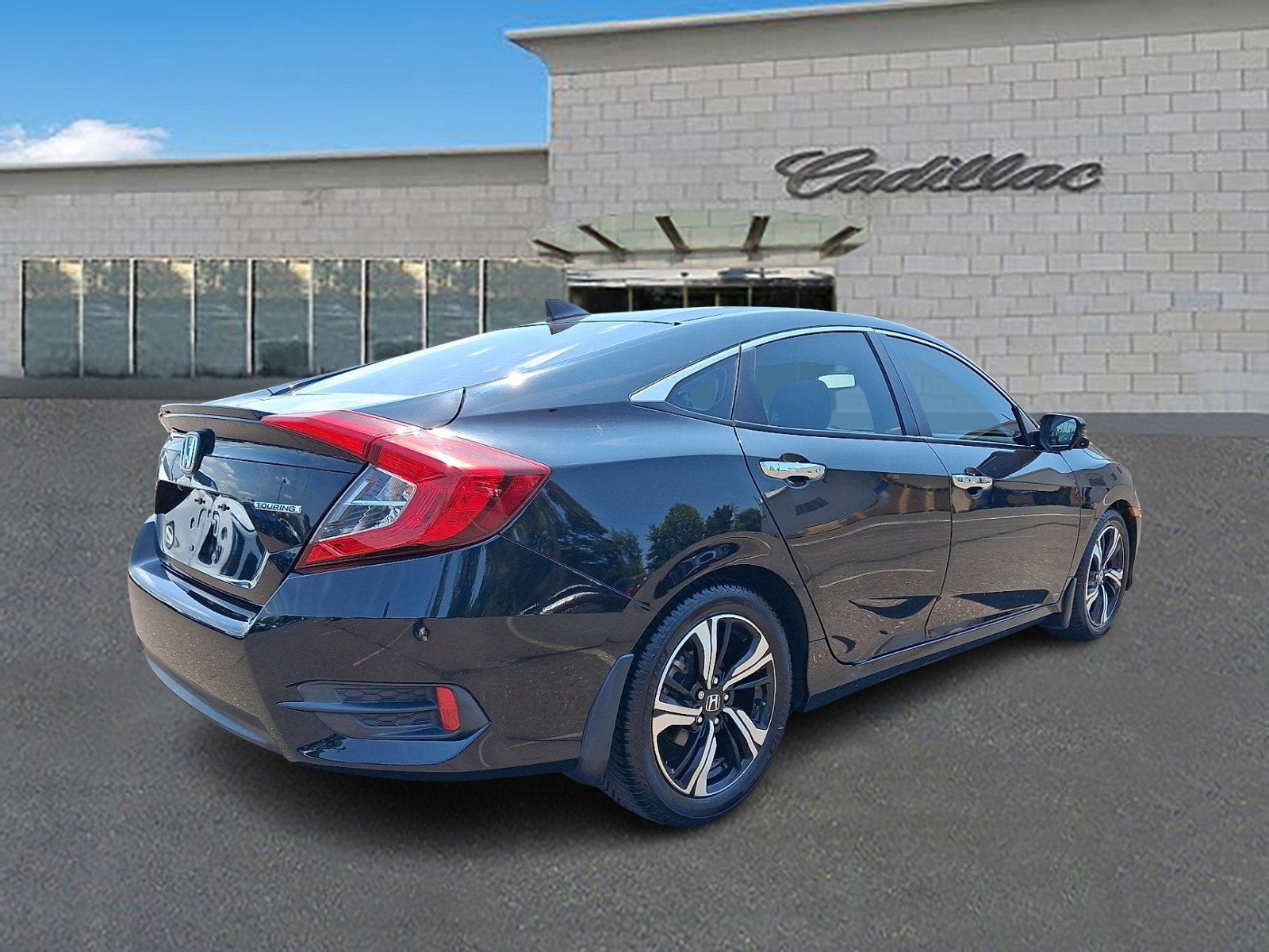 2018 Honda Civic Sedan Touring