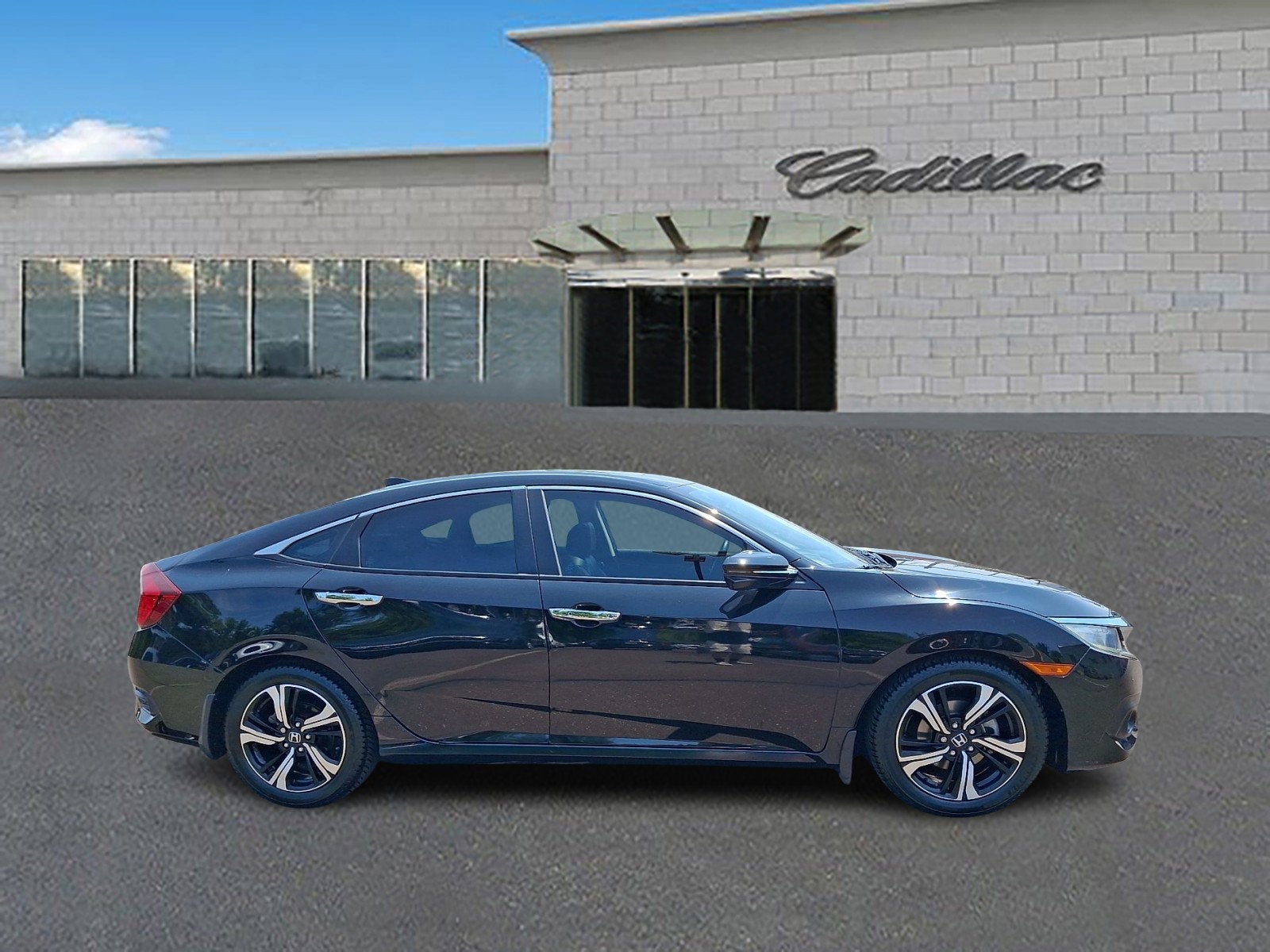 2018 Honda Civic Sedan Touring