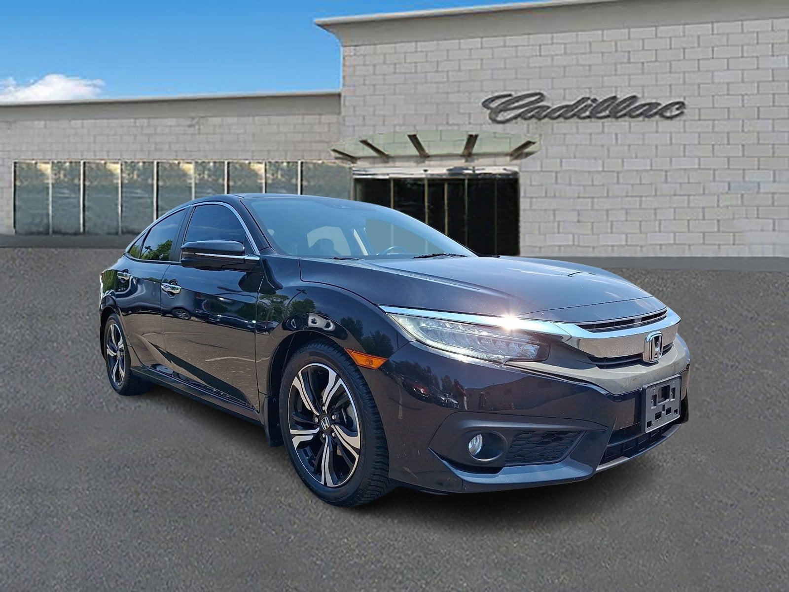 2018 Honda Civic Sedan Touring