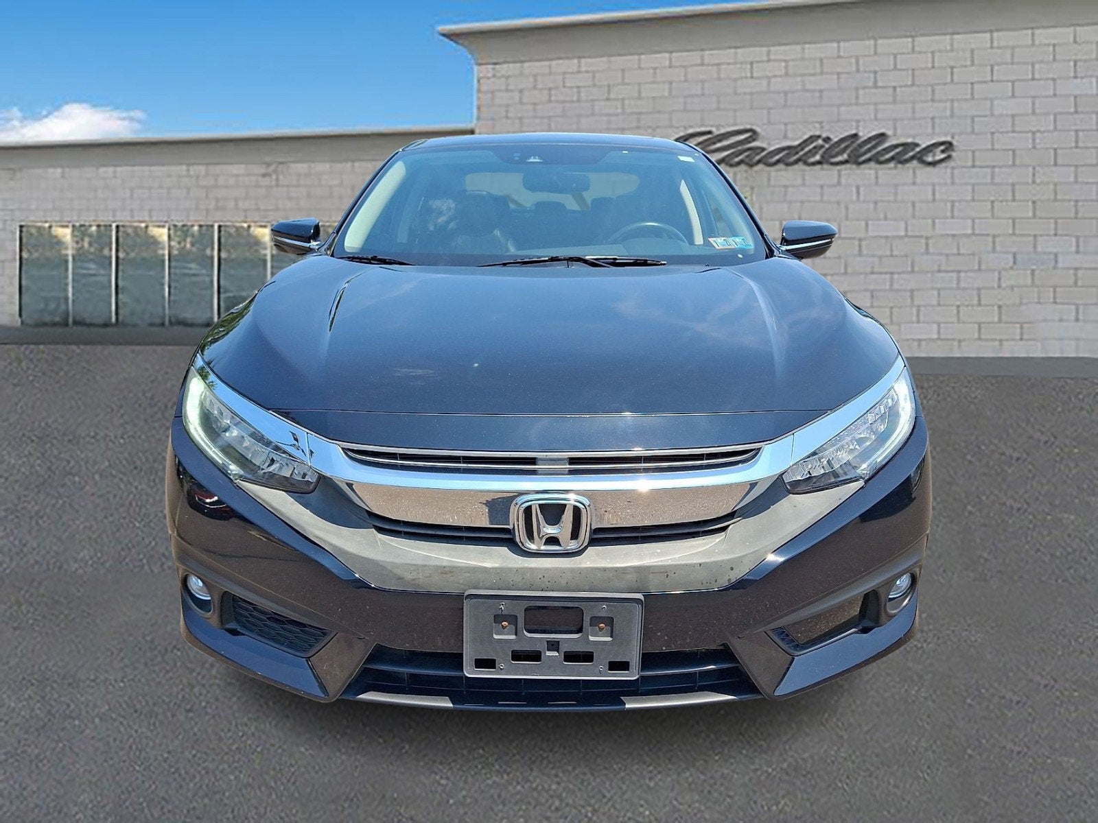 2018 Honda Civic Sedan Touring
