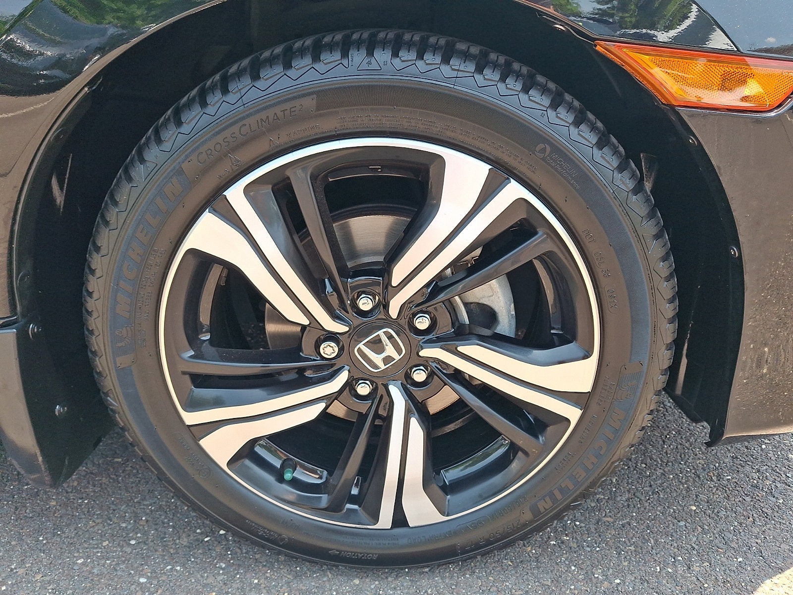 2018 Honda Civic Sedan Touring
