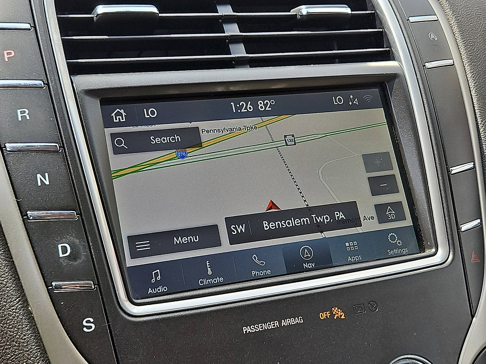 2020 Lincoln Nautilus Standard