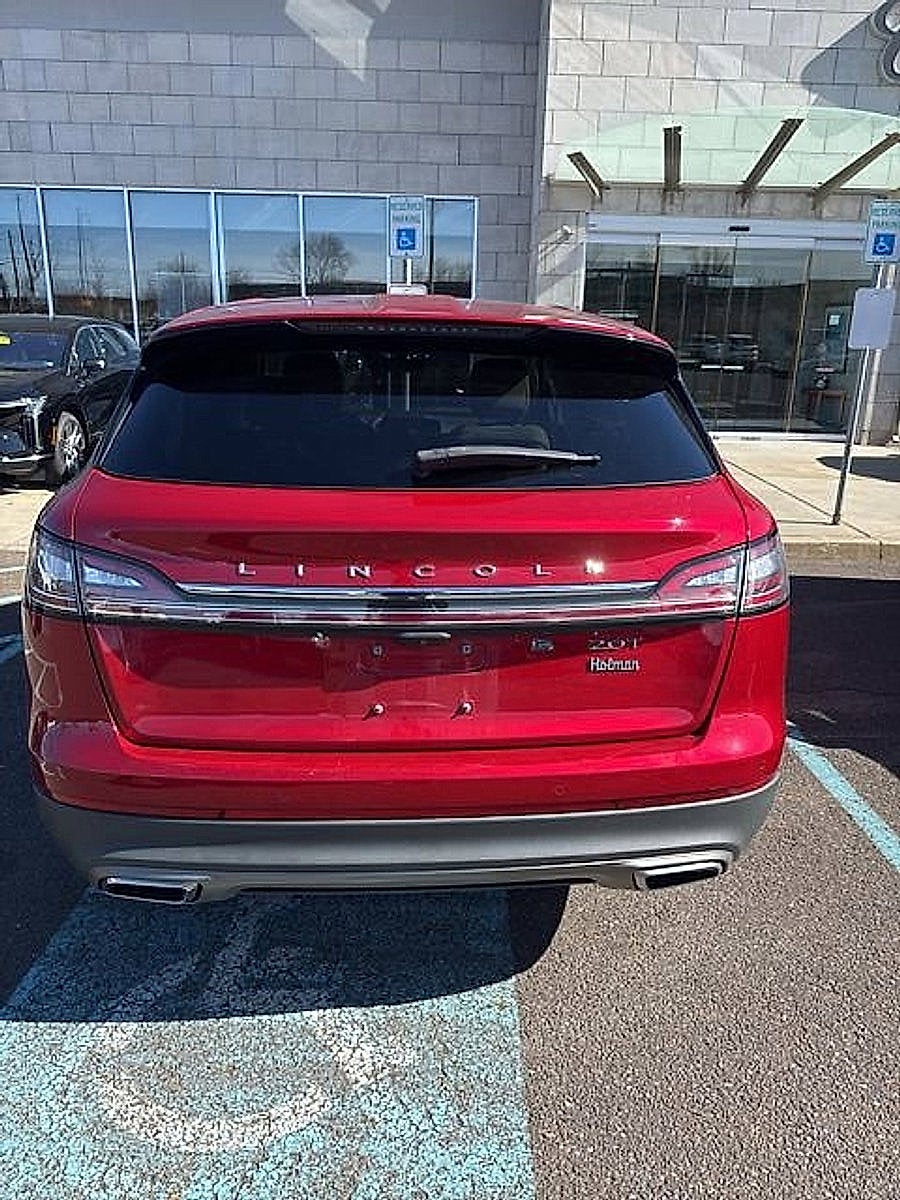 2020 Lincoln Nautilus Standard