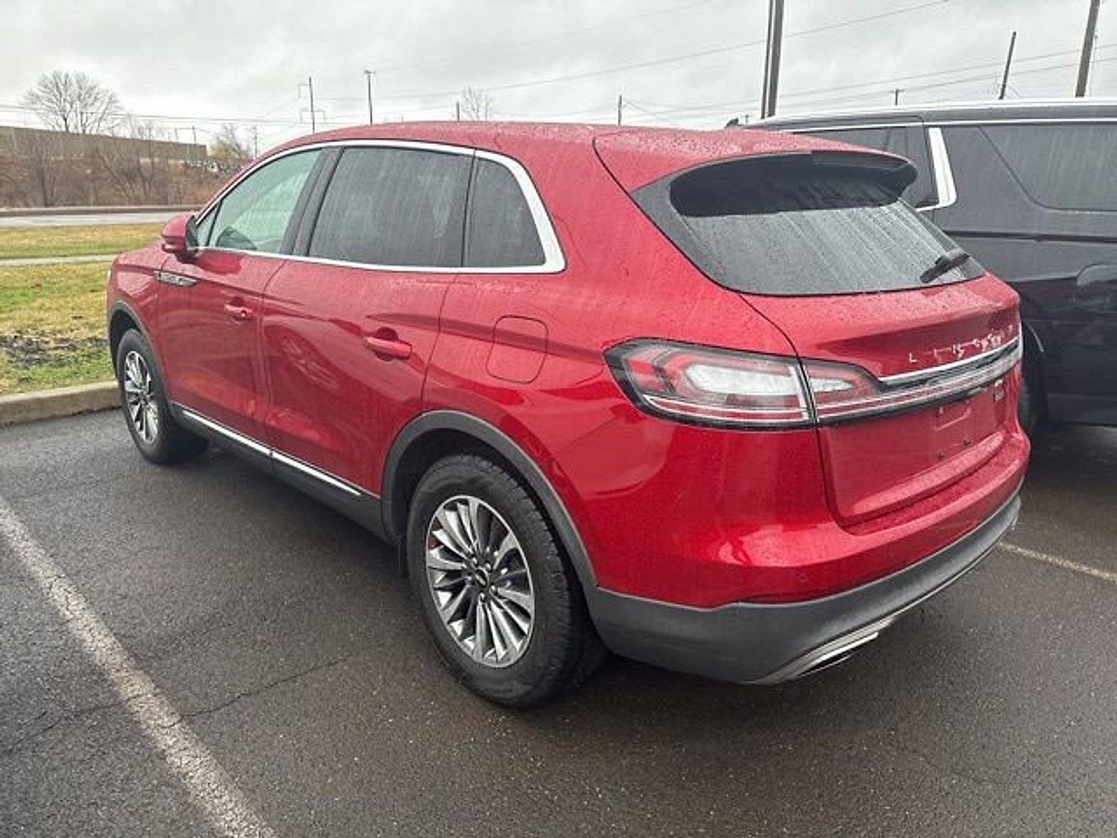 2020 Lincoln Nautilus Standard