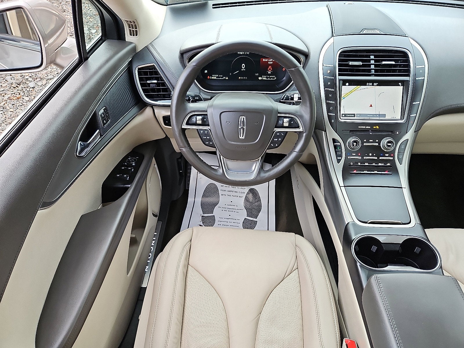 2019 Lincoln Nautilus Select