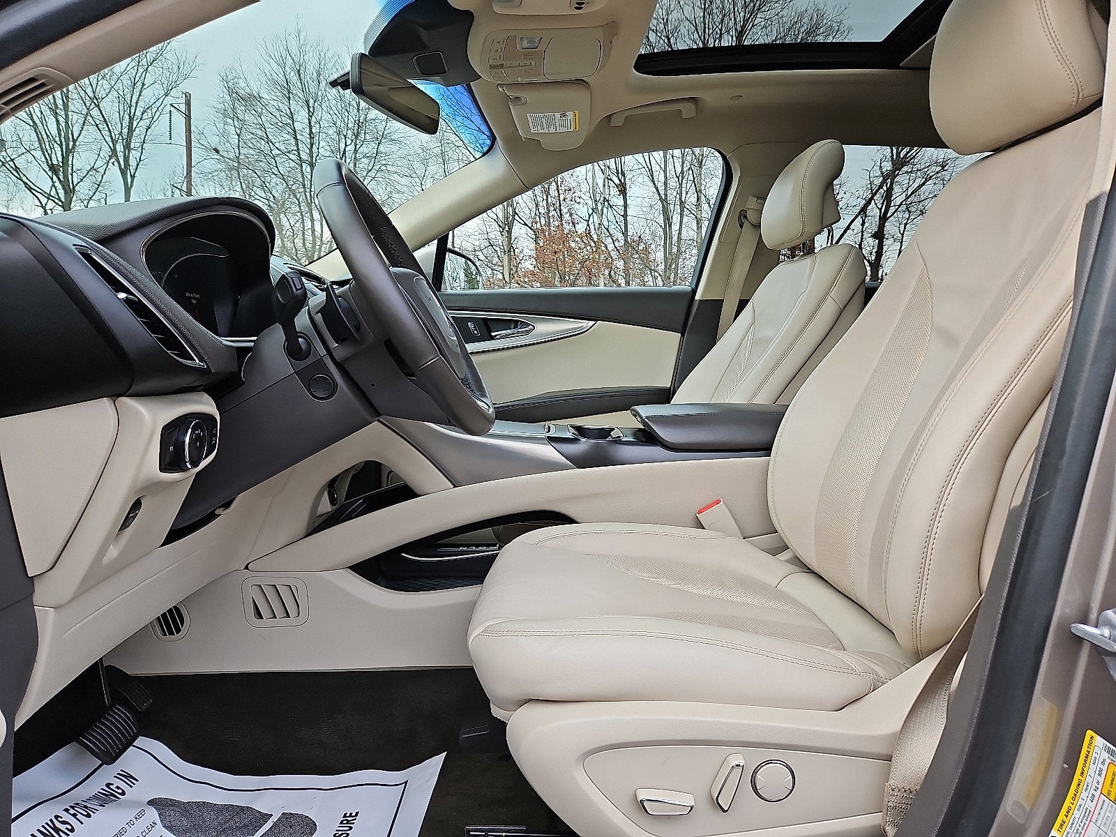 2019 Lincoln Nautilus Select