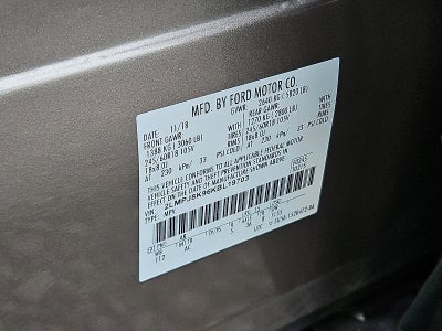 2019 Lincoln Nautilus Select