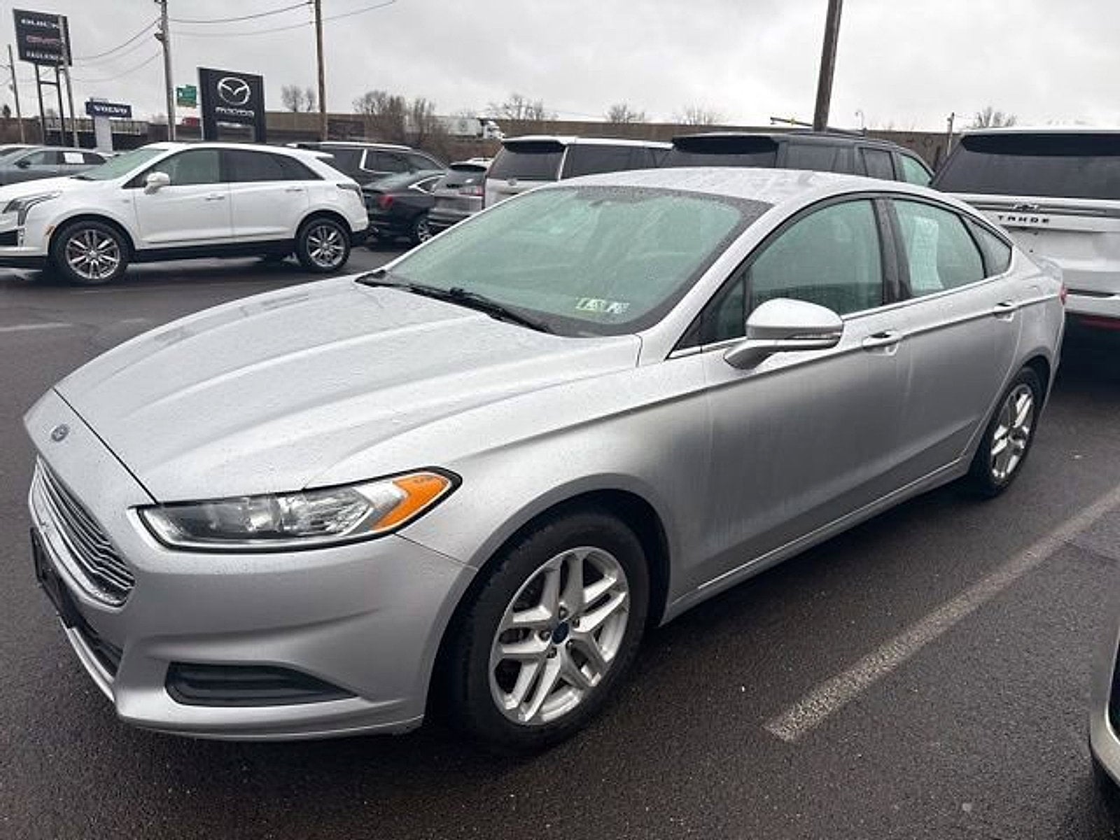 2015 Ford Fusion SE