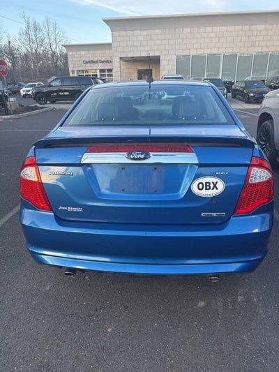 2012 Ford Fusion SEL