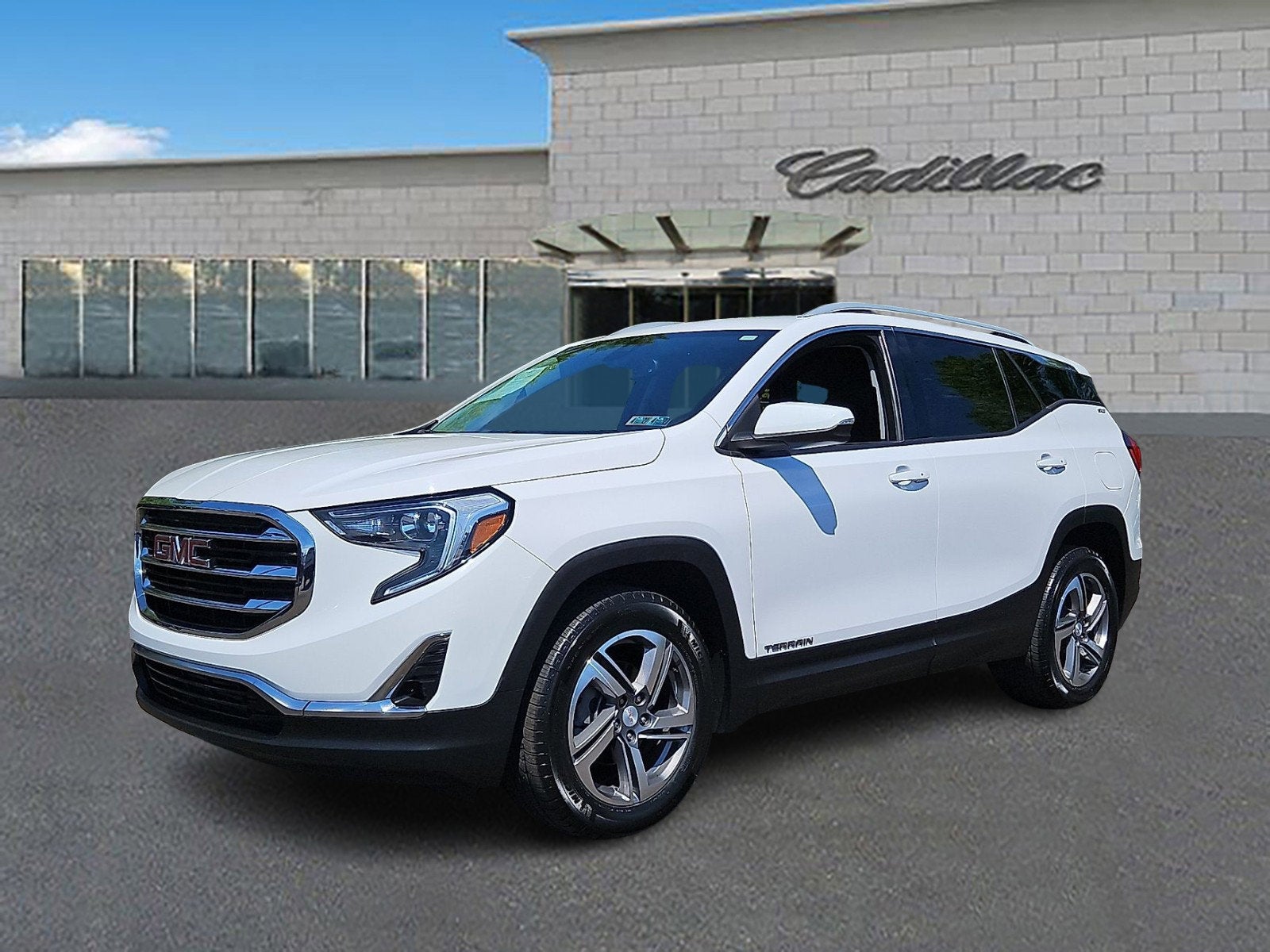 2021 GMC Terrain SLT