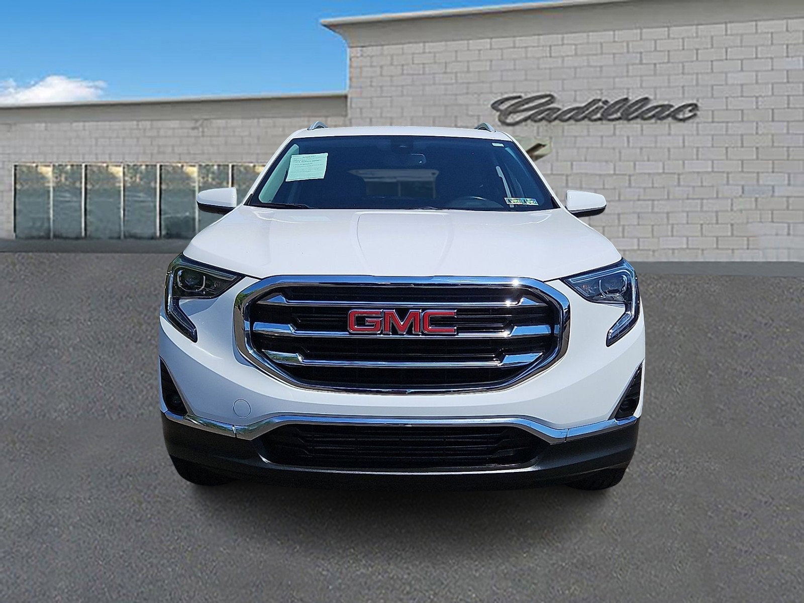2021 GMC Terrain SLT