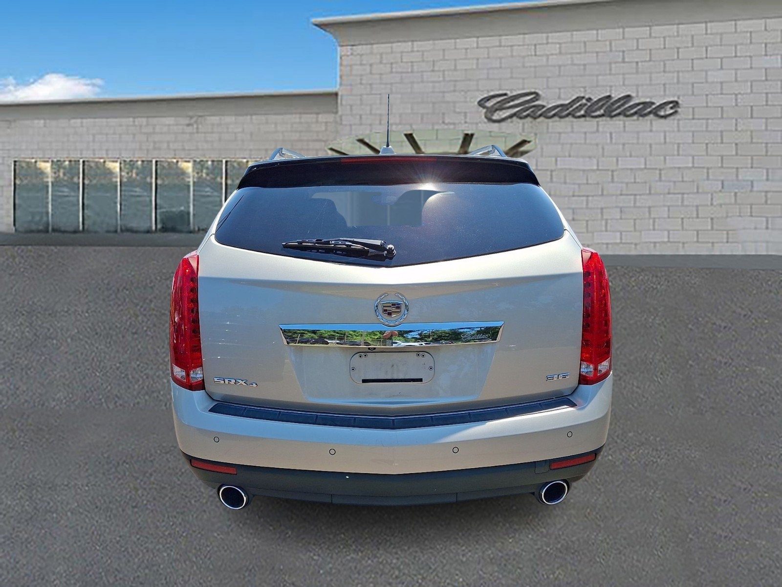 2015 Cadillac SRX Luxury Collection