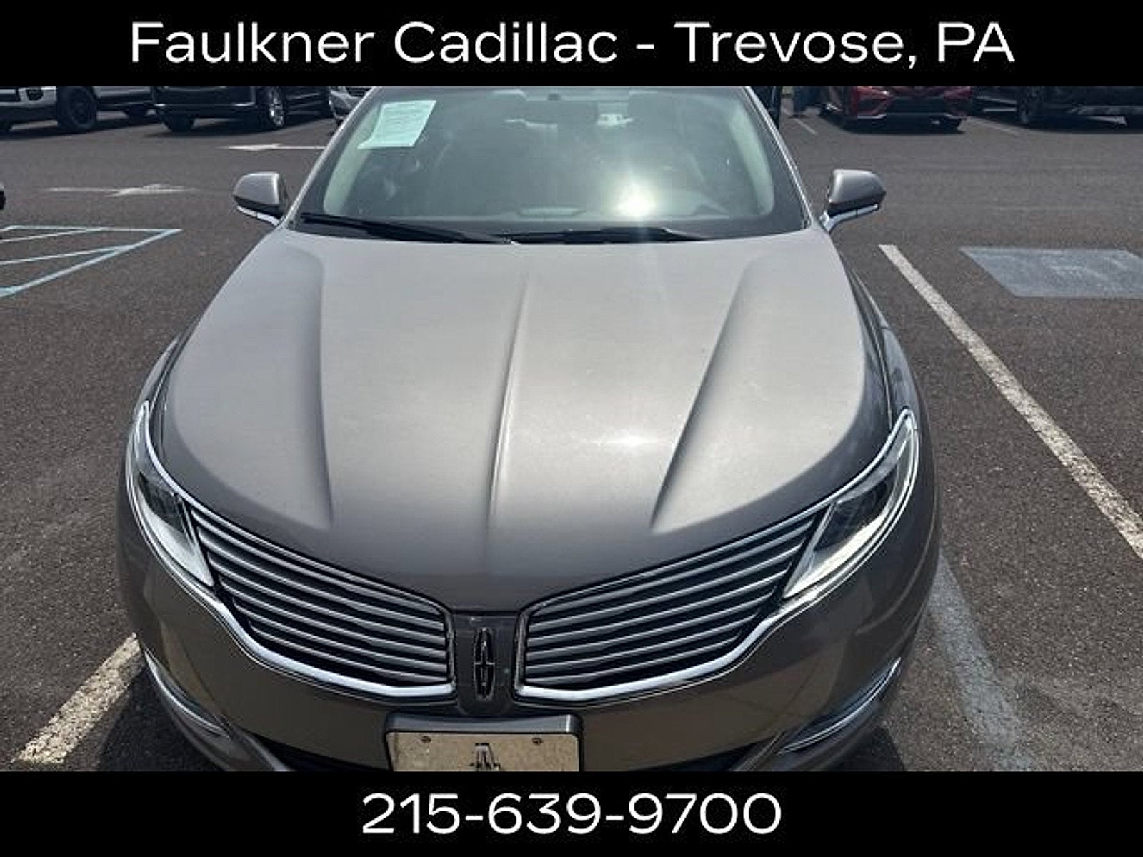 2016 Lincoln MKZ NA