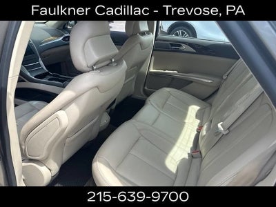 2016 Lincoln MKZ NA