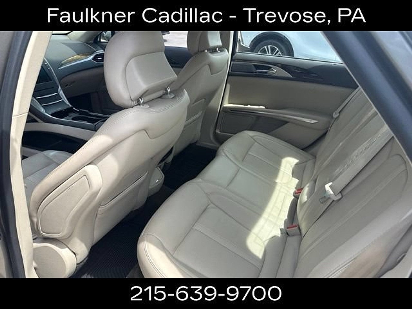 2016 Lincoln MKZ NA