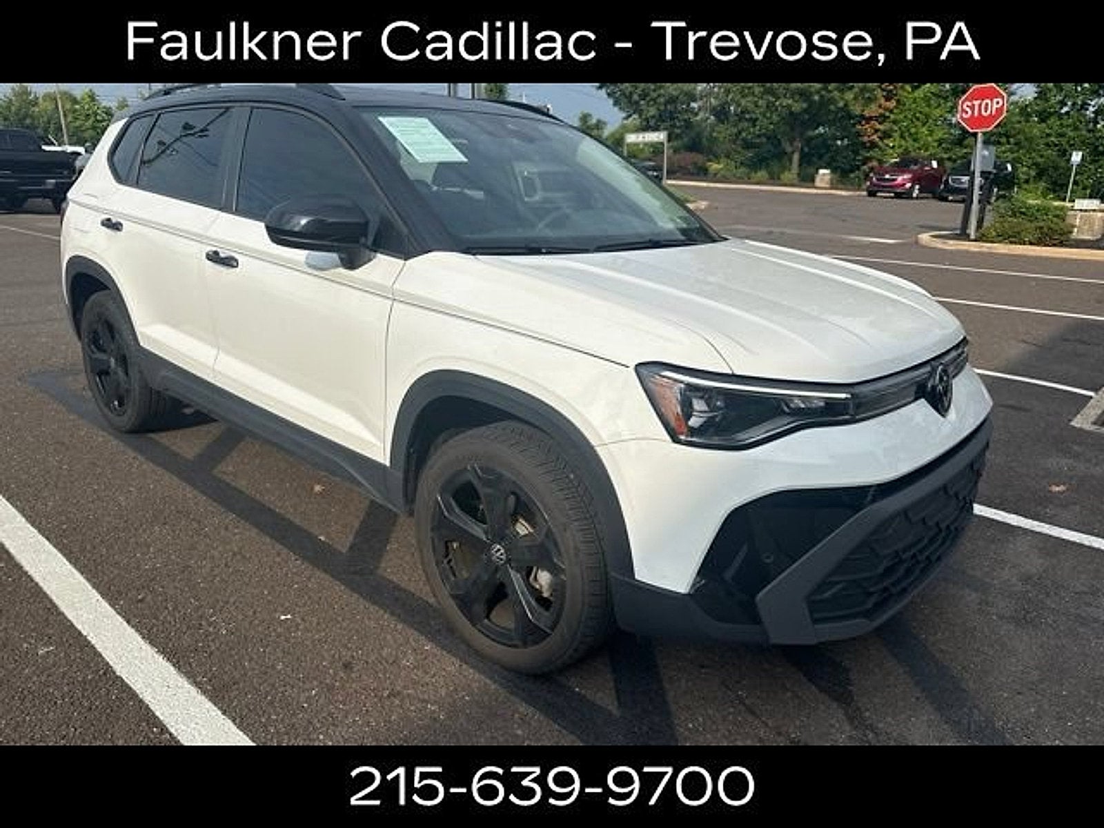 2025 Volkswagen Taos SE Black