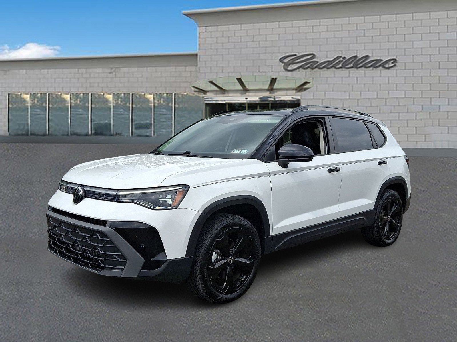2025 Volkswagen Taos SE Black
