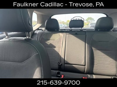 2025 Volkswagen Taos SE Black