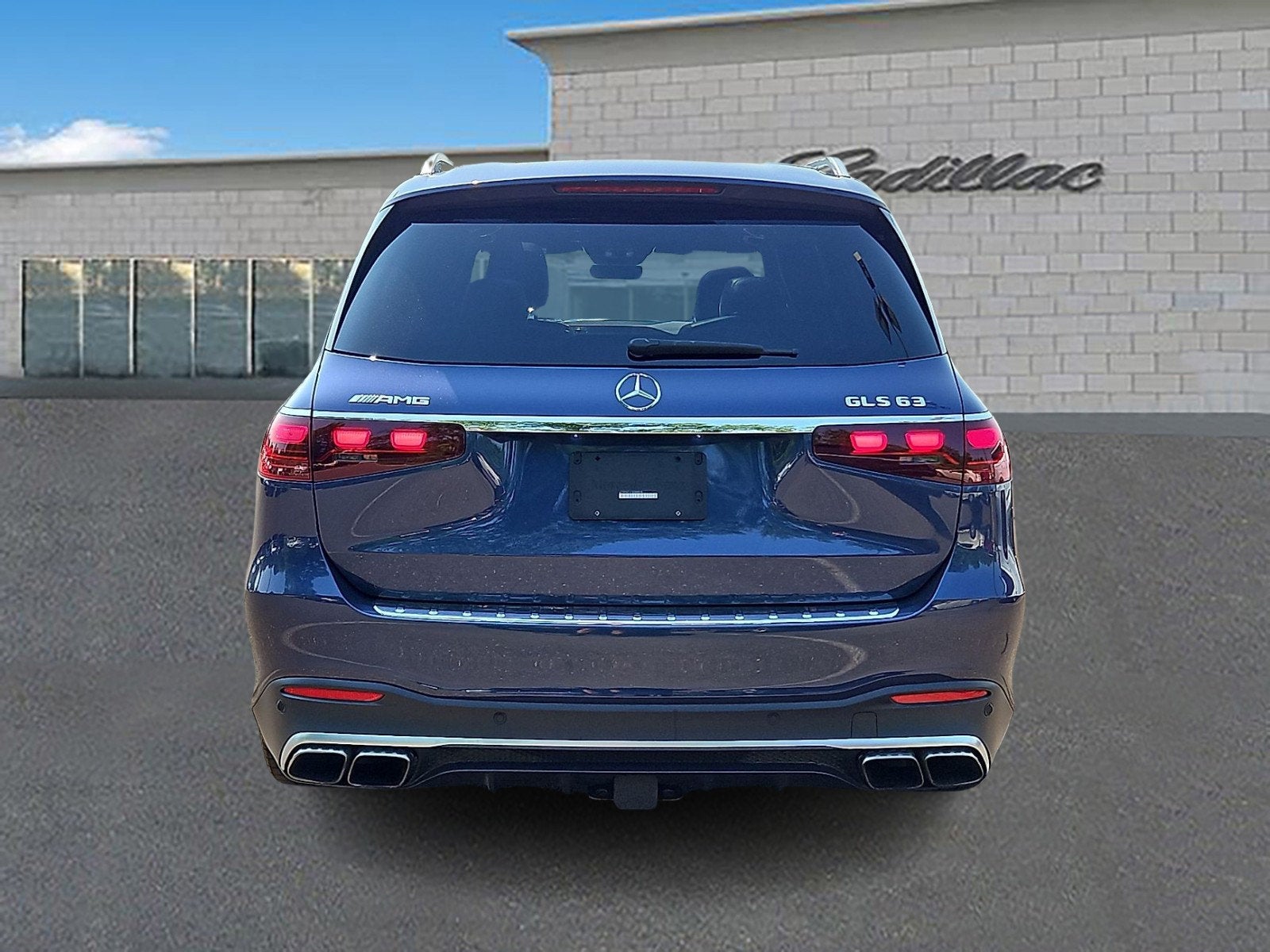 2025 Mercedes-Benz GLS AMG® GLS 63