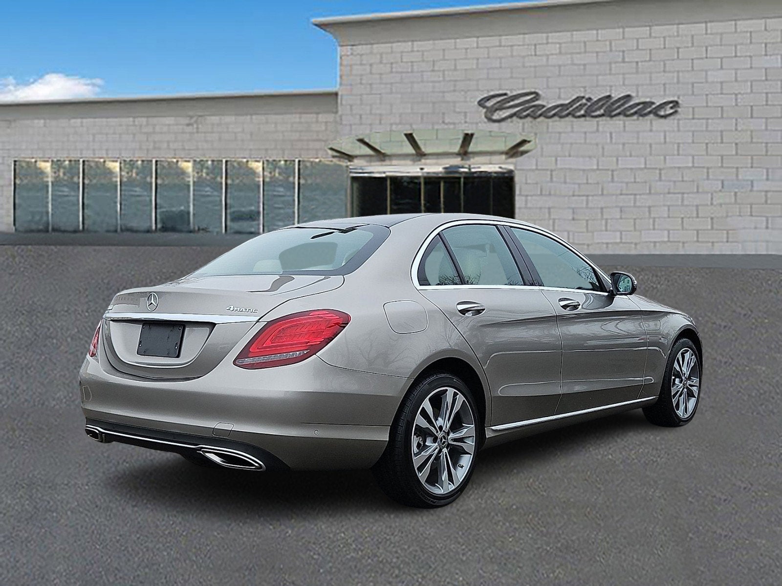 2019 Mercedes-Benz C-Class C 300