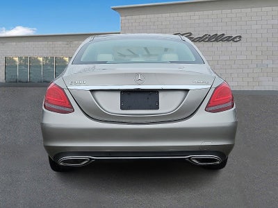 2019 Mercedes-Benz C-Class C 300