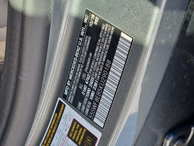 2019 Mercedes-Benz C-Class C 300