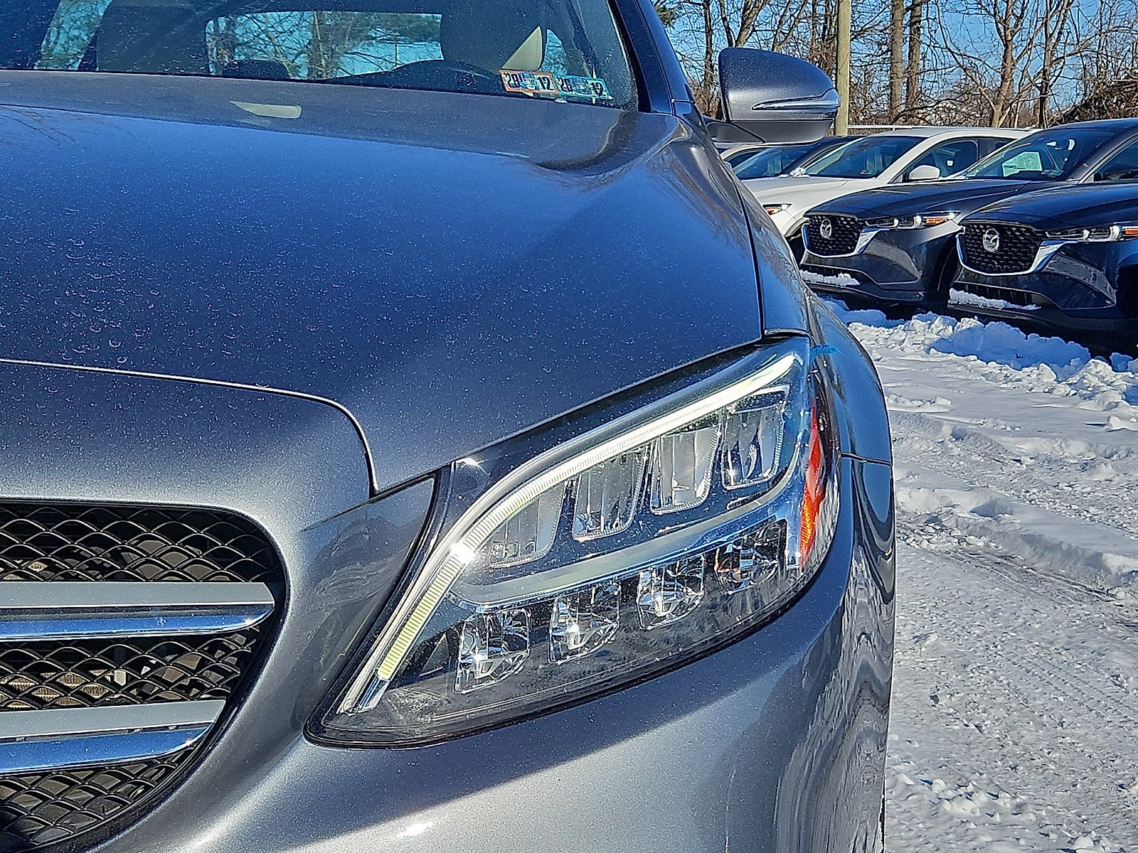 2019 Mercedes-Benz C-Class C 300