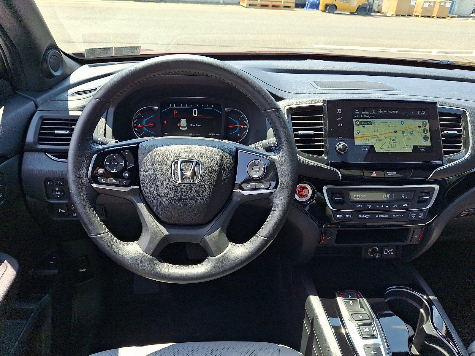 2021 Honda Passport Touring