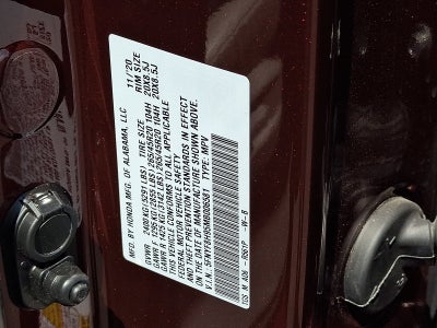 2021 Honda Passport Touring