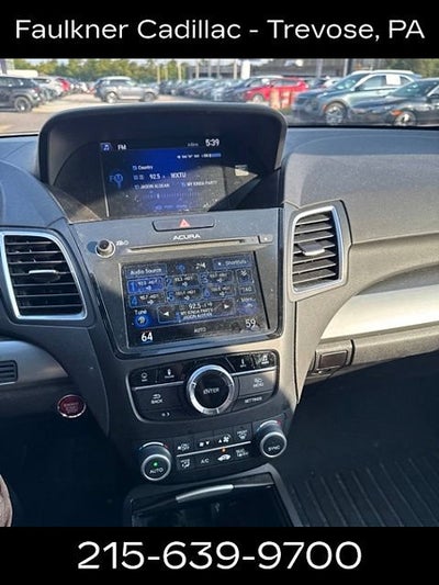 2018 Acura RDX w/Advance Pkg