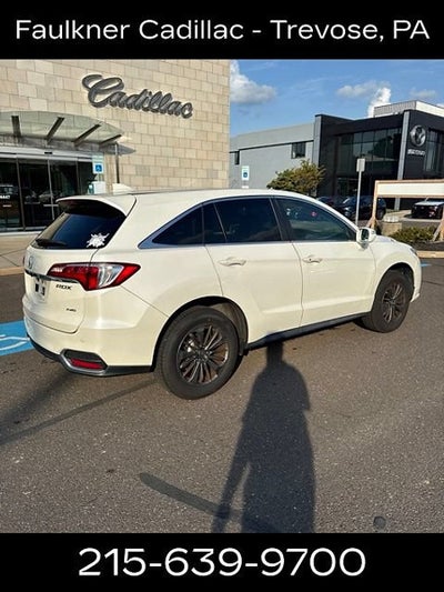 2018 Acura RDX w/Advance Pkg