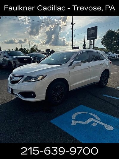 2018 Acura RDX w/Advance Pkg