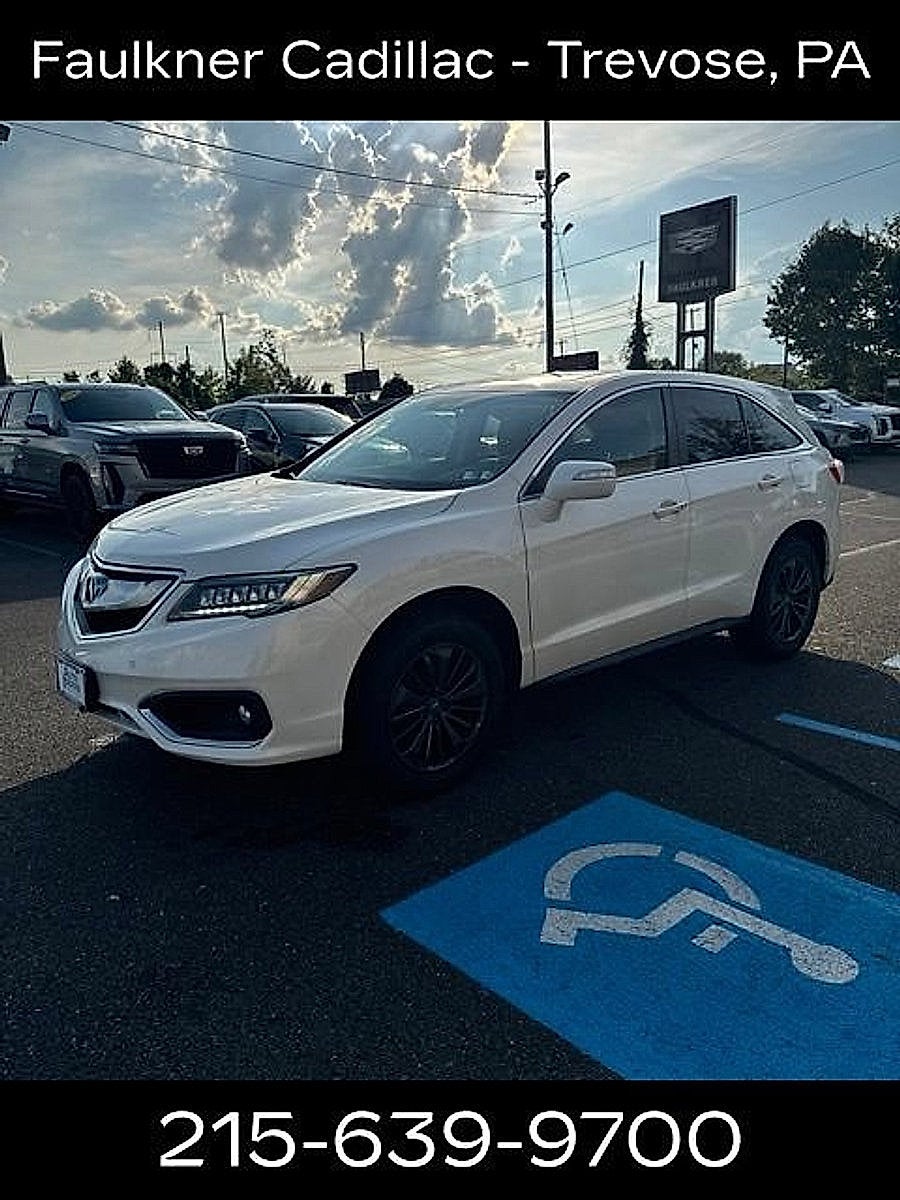 2018 Acura RDX w/Advance Pkg