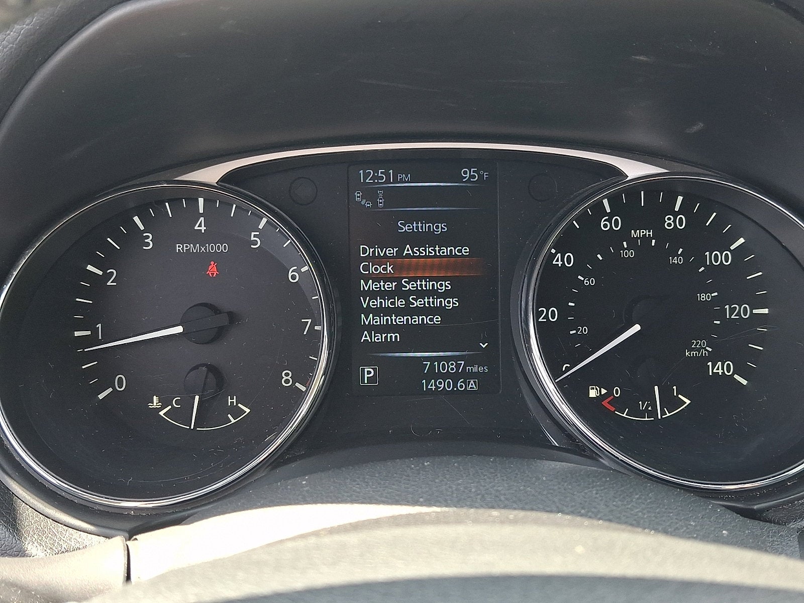 2016 Nissan Rogue SL