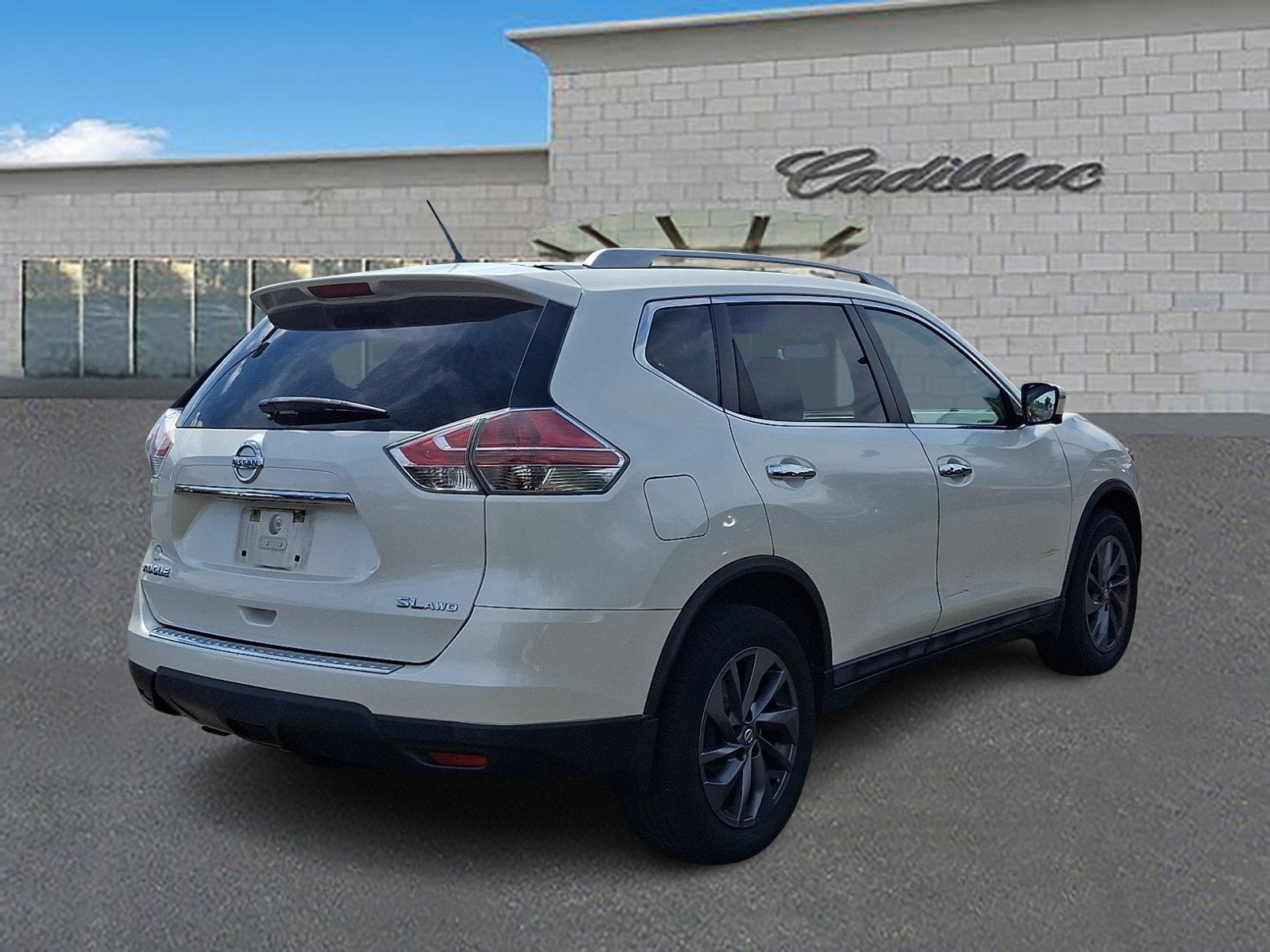 2016 Nissan Rogue SL